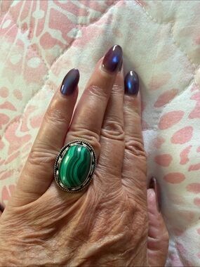 Sterling silver ring